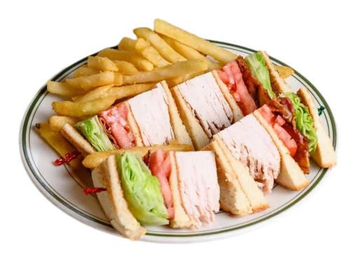 D.C.'s Club Triple Decker